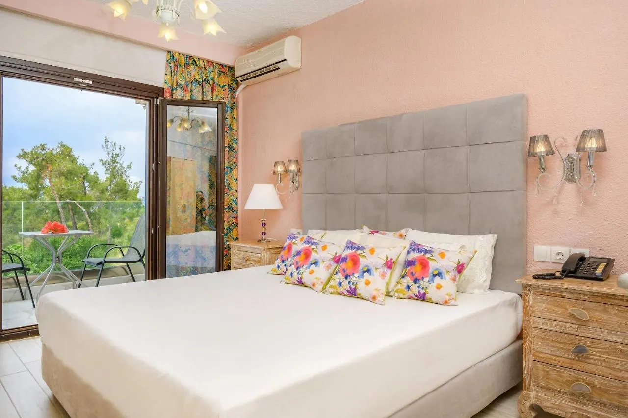Leandros Hotel Nea Roda 3*,  Greece