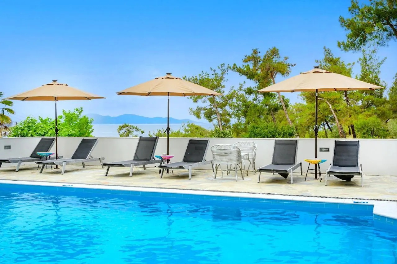 Leandros Hotel Nea Roda 3*,  Grèce