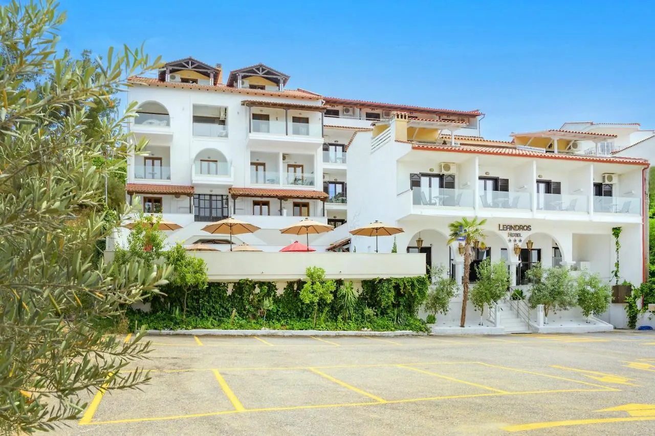 Leandros Hotel Nea Roda Grèce